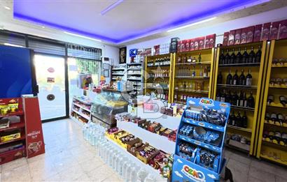 MENEMEN ULUKENT'TE DEVREN KİRALIK TEKEL MARKET BAYİİ