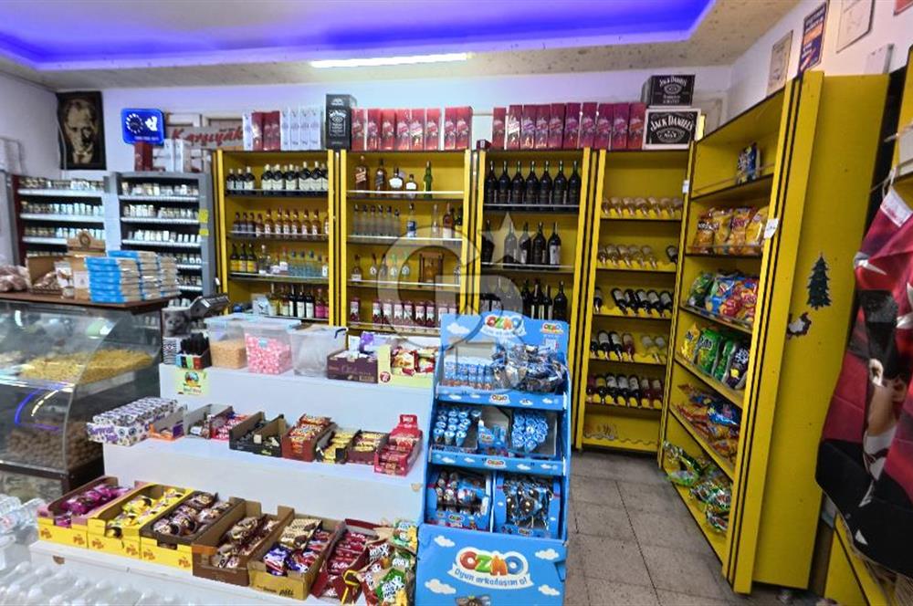 MENEMEN ULUKENT'TE DEVREN KİRALIK TEKEL MARKET BAYİİ