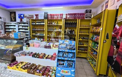 MENEMEN ULUKENT'TE DEVREN KİRALIK TEKEL MARKET BAYİİ