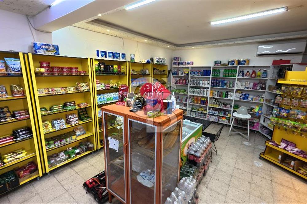 MENEMEN ULUKENT'TE DEVREN KİRALIK TEKEL MARKET BAYİİ