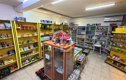 MENEMEN ULUKENT'TE DEVREN KİRALIK TEKEL MARKET BAYİİ