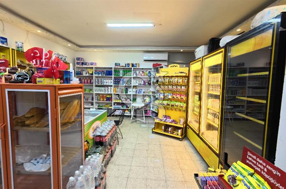 MENEMEN ULUKENT'TE DEVREN KİRALIK TEKEL MARKET BAYİİ
