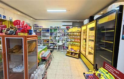 MENEMEN ULUKENT'TE DEVREN KİRALIK TEKEL MARKET BAYİİ