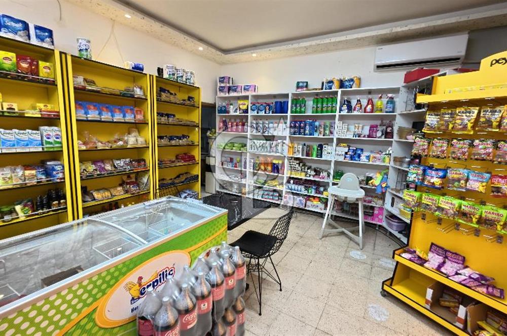 MENEMEN ULUKENT'TE DEVREN KİRALIK TEKEL MARKET BAYİİ