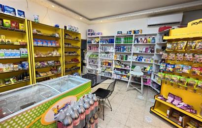 MENEMEN ULUKENT'TE DEVREN KİRALIK TEKEL MARKET BAYİİ