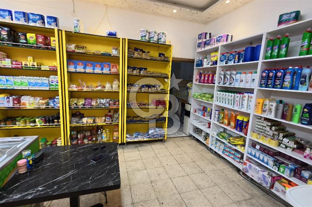 MENEMEN ULUKENT'TE DEVREN KİRALIK TEKEL MARKET BAYİİ