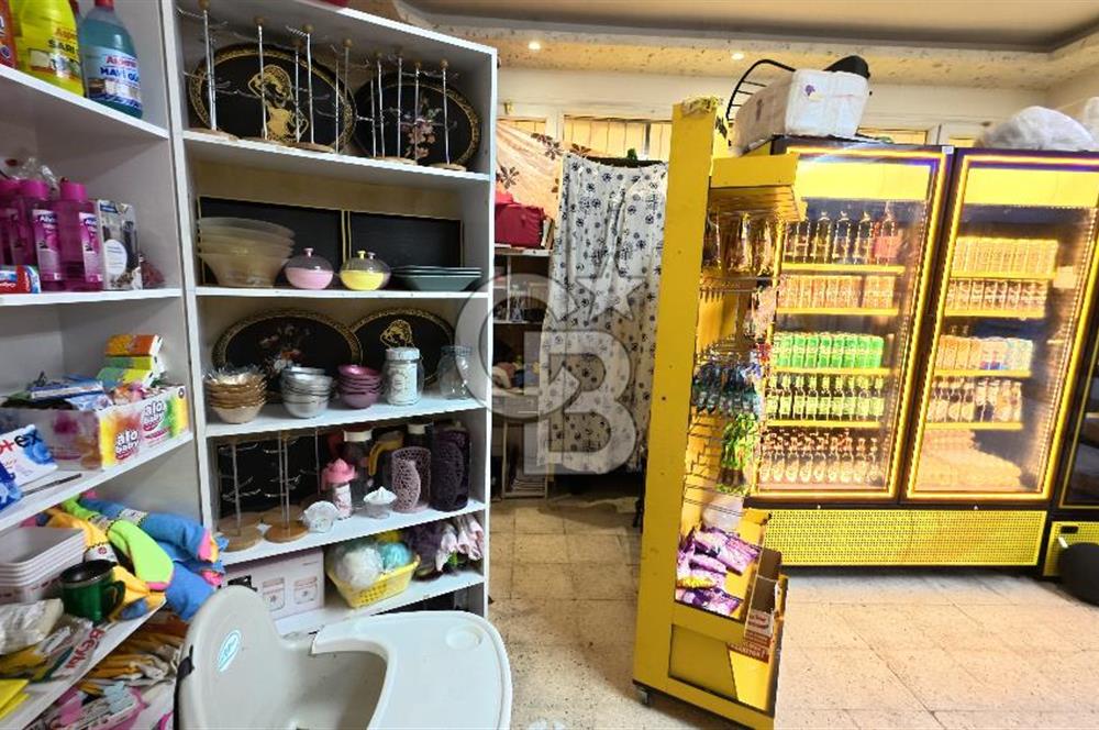 MENEMEN ULUKENT'TE DEVREN KİRALIK TEKEL MARKET BAYİİ