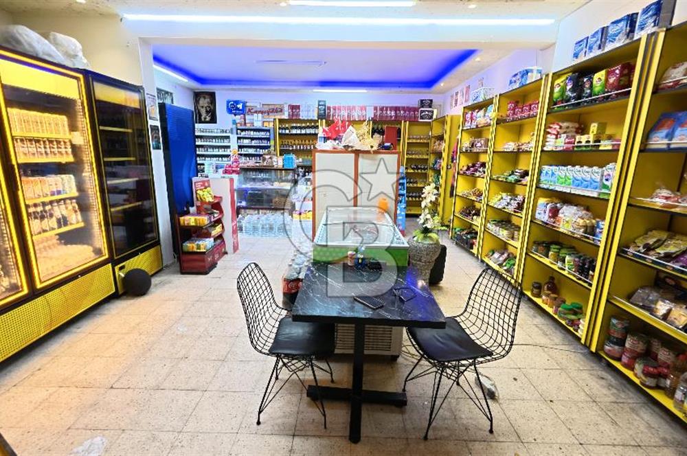 MENEMEN ULUKENT'TE DEVREN KİRALIK TEKEL MARKET BAYİİ