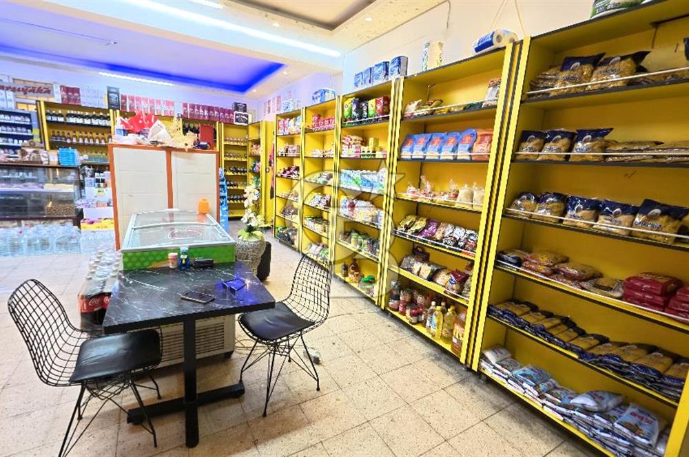 MENEMEN ULUKENT'TE DEVREN KİRALIK TEKEL MARKET BAYİİ