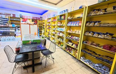 MENEMEN ULUKENT'TE DEVREN KİRALIK TEKEL MARKET BAYİİ