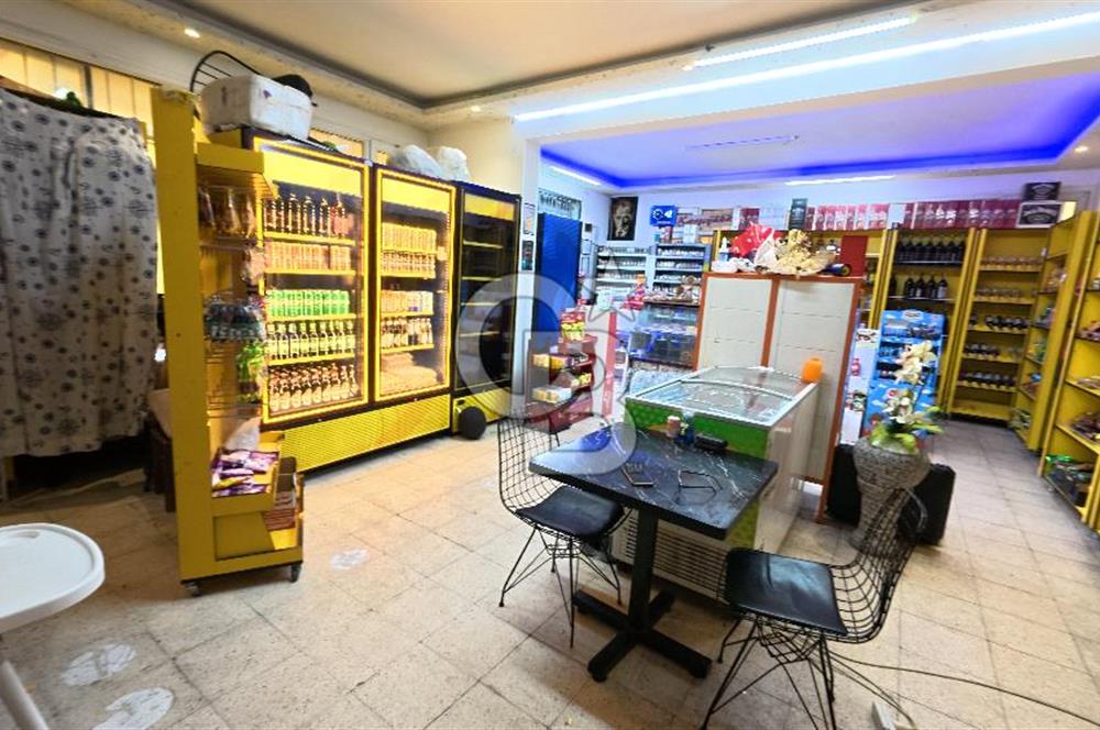 MENEMEN ULUKENT'TE DEVREN KİRALIK TEKEL MARKET BAYİİ