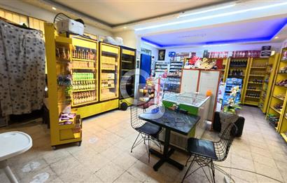MENEMEN ULUKENT'TE DEVREN KİRALIK TEKEL MARKET BAYİİ