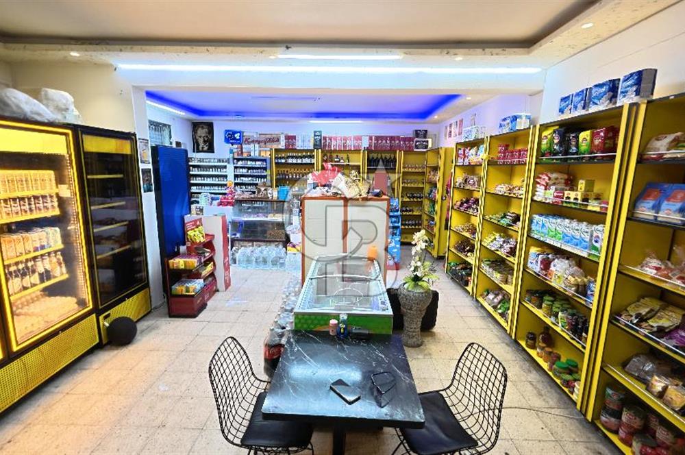 MENEMEN ULUKENT'TE DEVREN KİRALIK TEKEL MARKET BAYİİ