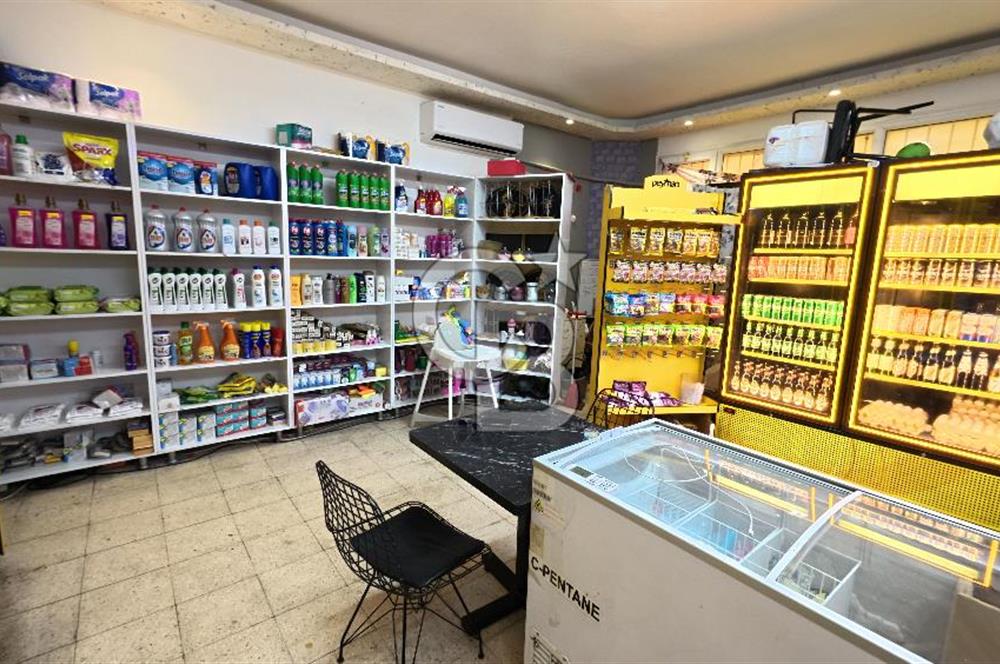 MENEMEN ULUKENT'TE DEVREN KİRALIK TEKEL MARKET BAYİİ