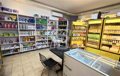 MENEMEN ULUKENT'TE DEVREN KİRALIK TEKEL MARKET BAYİİ