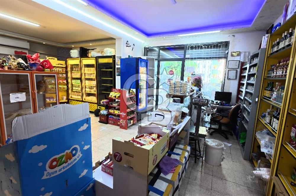 MENEMEN ULUKENT'TE DEVREN KİRALIK TEKEL MARKET BAYİİ