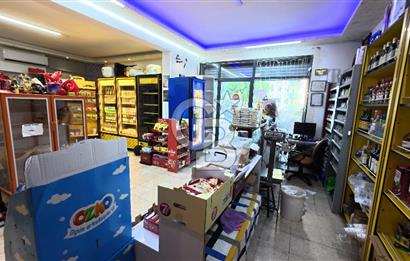 MENEMEN ULUKENT'TE DEVREN KİRALIK TEKEL MARKET BAYİİ