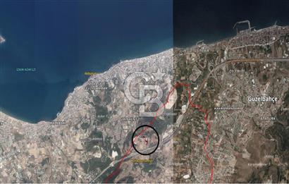 GÜZELBAHÇE YELKİ'DE YATIRIMLIK MÜKEMMEL KONUMDA SATILIK TARLA