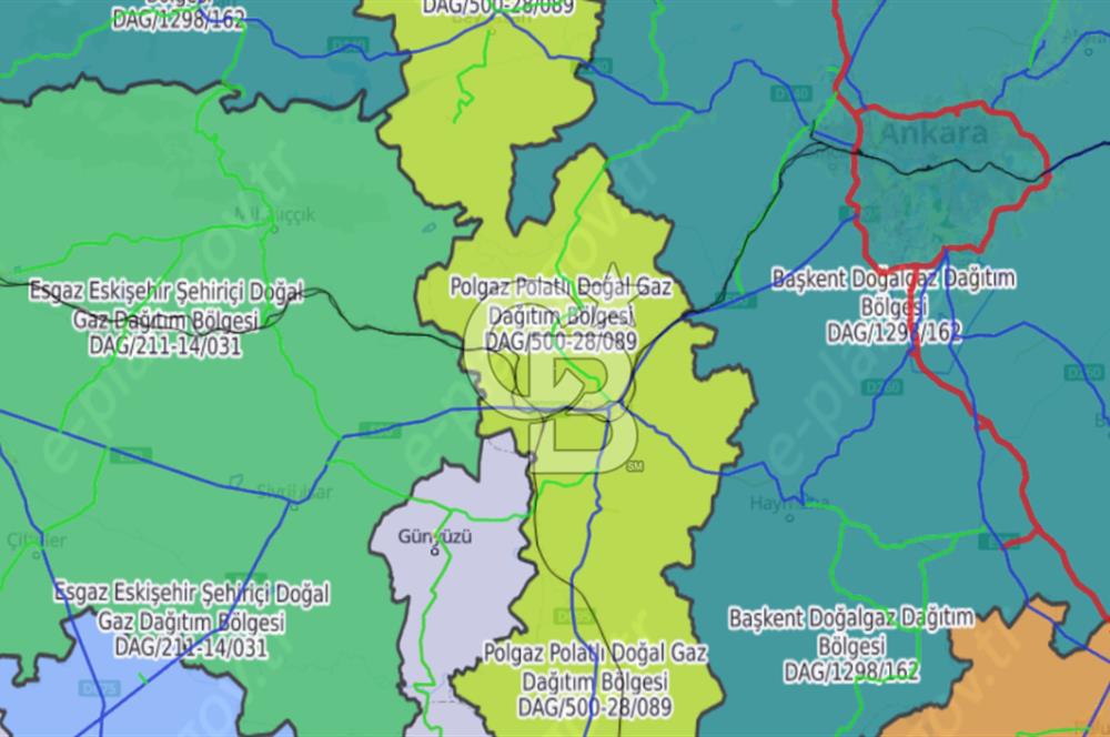 ANKARA POLATLI 11397 M2 OTOYOL CEPHELİ TEK TAPU ARAZİ