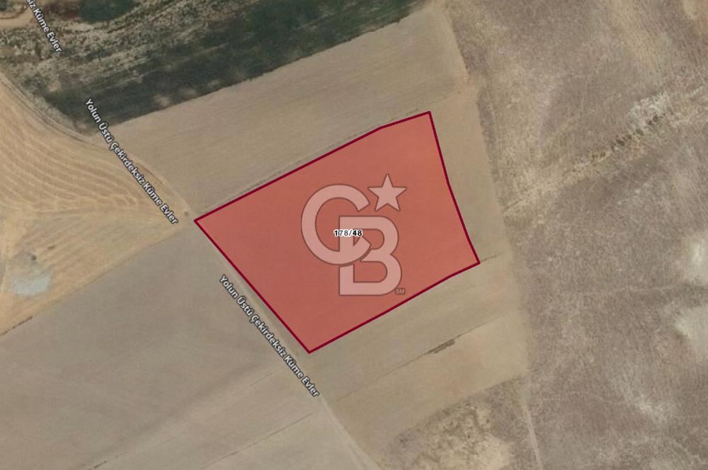 ANKARA POLATLI 11397 M2 OTOYOL CEPHELİ TEK TAPU ARAZİ