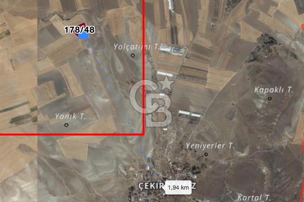 ANKARA POLATLI 11397 M2 OTOYOL CEPHELİ TEK TAPU ARAZİ