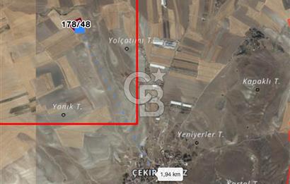 ANKARA POLATLI 11397 M2 OTOYOL CEPHELİ TEK TAPU ARAZİ