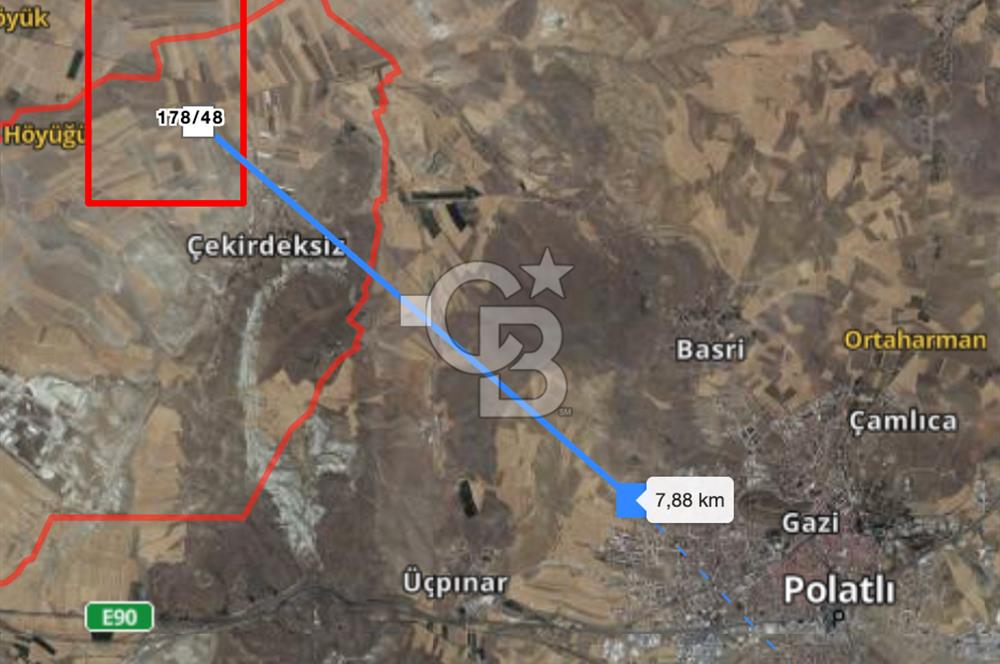 ANKARA POLATLI 11397 M2 OTOYOL CEPHELİ TEK TAPU ARAZİ