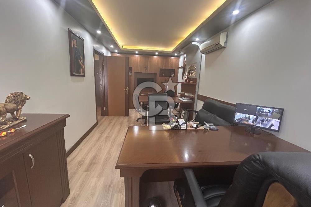 Bornova Gediz Cad. Eşyalı Satılık 1+1 Ofis
