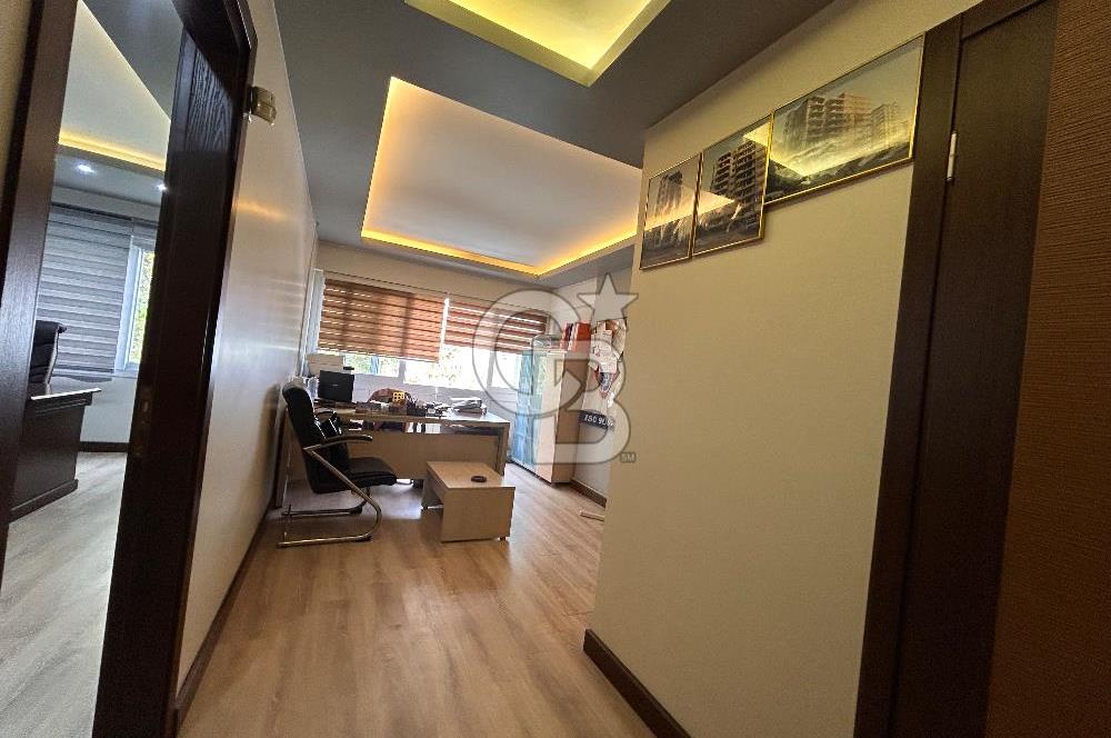 Bornova Gediz Cad. Eşyalı Satılık 1+1 Ofis