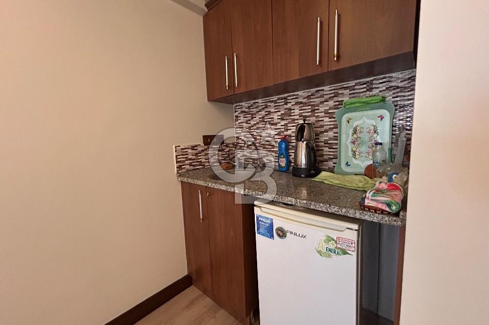 Bornova Gediz Cad. Eşyalı Satılık 1+1 Ofis