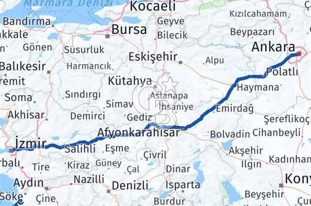 ANKARA POLATLI 11397 M2 OTOYOL CEPHELİ TEK TAPU ARAZİ