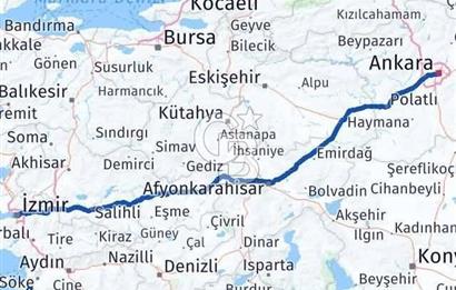 ANKARA POLATLI 11397 M2 OTOYOL CEPHELİ TEK TAPU ARAZİ