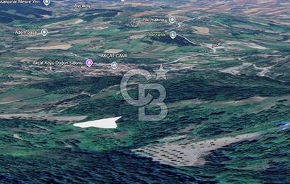 Karamürsel Akçat'ta 1.841M² Köy'e 700MT Satılık 2 Adet TARLA!