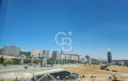 Çayyolu West Gate'de Ada Mutfaklı Satılık Büyük Tip 1+1