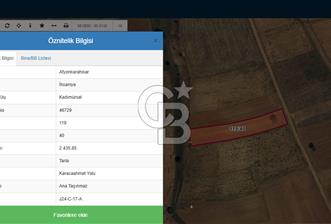 2.435 m² Fırsat Tarla! Afyon İhsaniye Bölgesi'nde Köylere Yakın - 9 - 316868