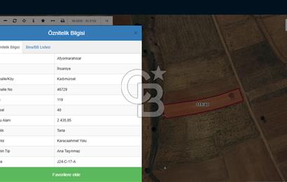 2.435 m² Fırsat Tarla! Afyon İhsaniye Bölgesi'nde Köylere Yakın