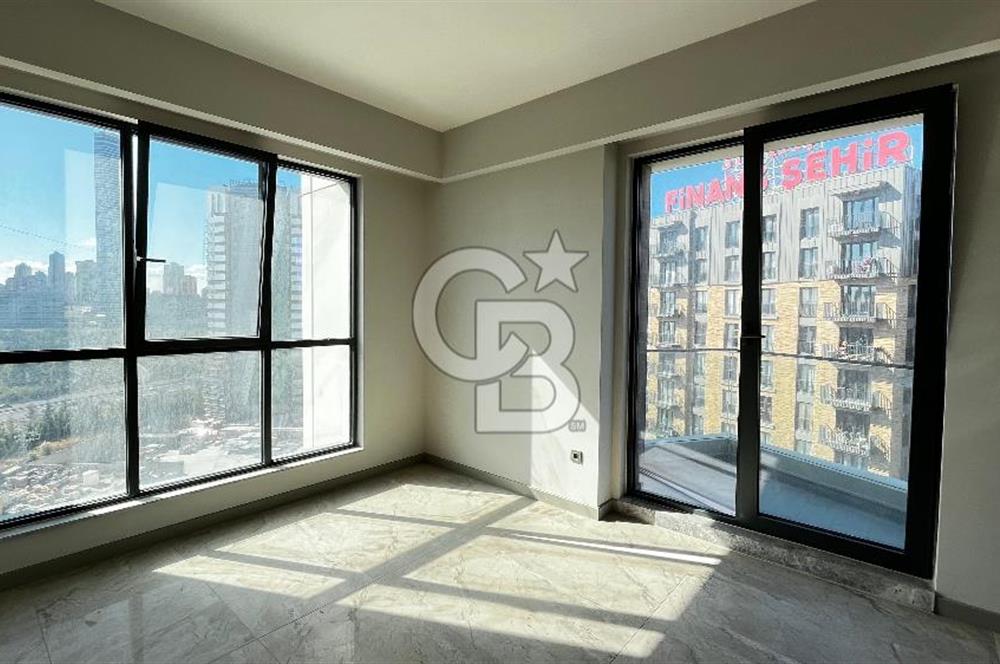 SINPAŞ FİNANS ŞEHİR TIME BLOKLARINDA 3+1 BALKONLU DAİRE