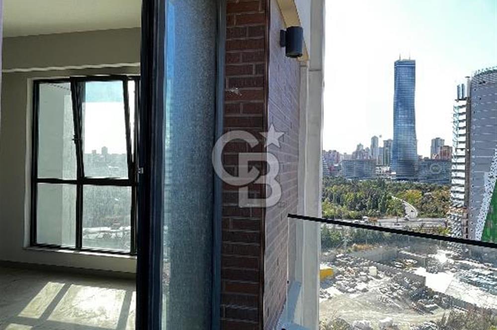 SINPAŞ FİNANS ŞEHİR TIME BLOKLARINDA 3+1 BALKONLU DAİRE