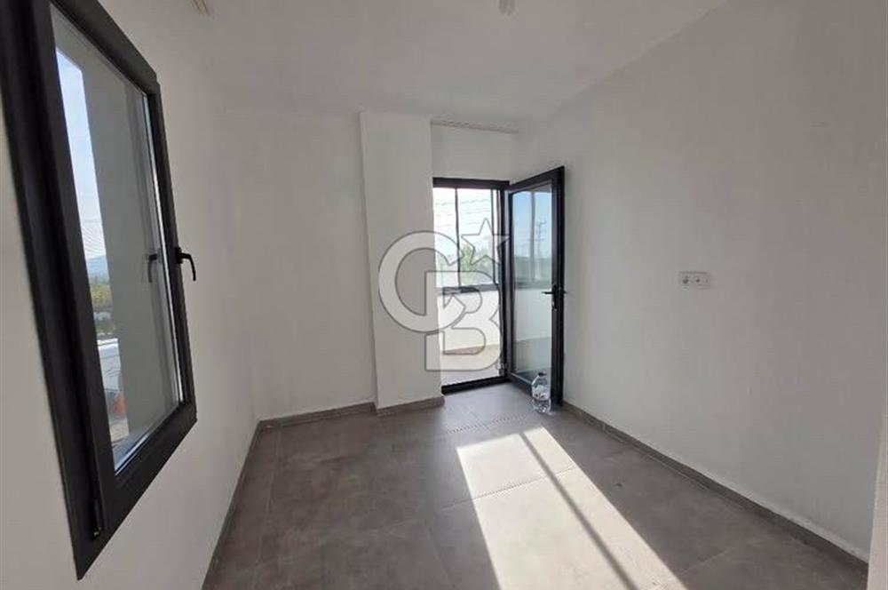 DATÇA KIZLAN'DA ŞAHANE GENİŞ BAHÇELİ SATILIK 2+1 DUBLEKS 