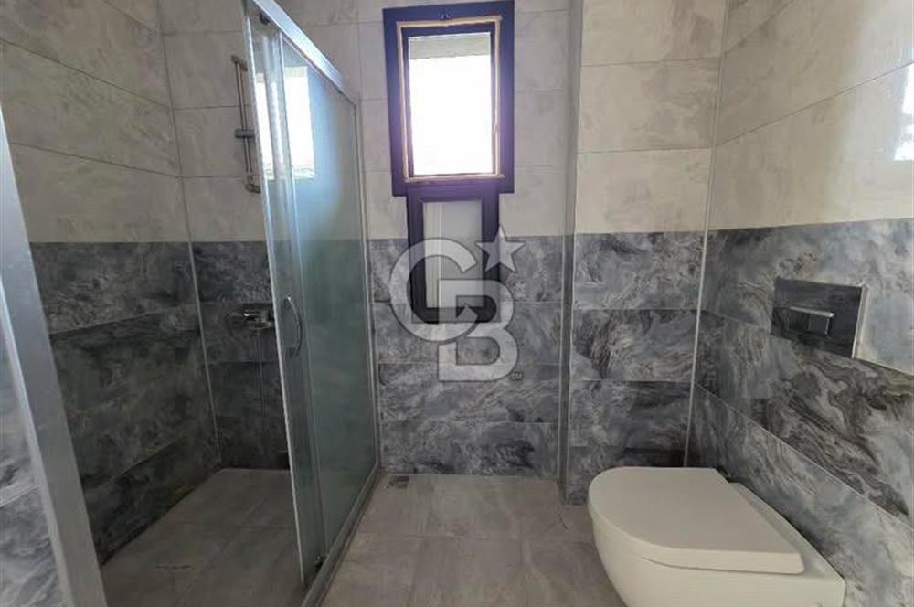 DATÇA KIZLAN'DA ŞAHANE GENİŞ BAHÇELİ SATILIK 2+1 DUBLEKS 