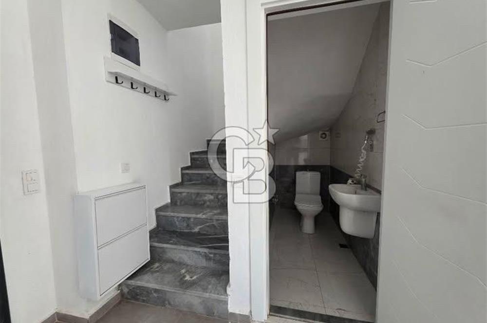 DATÇA KIZLAN'DA ŞAHANE GENİŞ BAHÇELİ SATILIK 2+1 DUBLEKS 