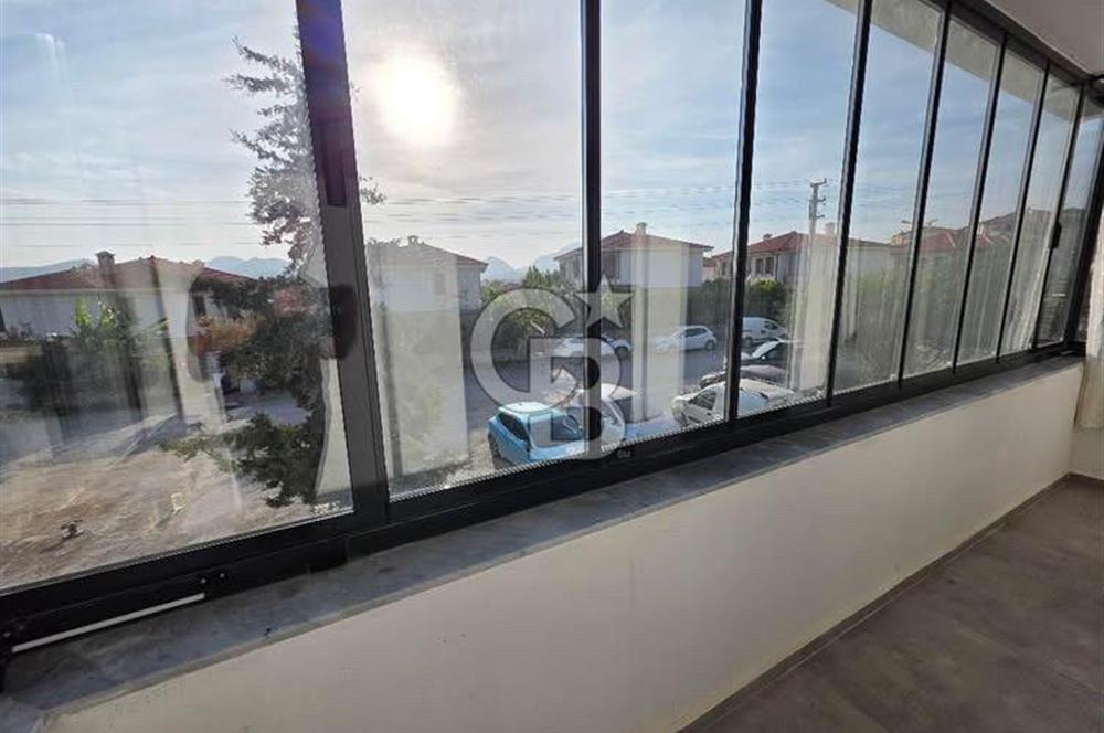 DATÇA KIZLAN'DA ŞAHANE GENİŞ BAHÇELİ SATILIK 2+1 DUBLEKS 