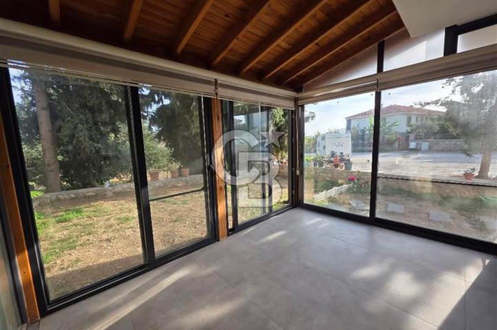 DATÇA KIZLAN'DA ŞAHANE GENİŞ BAHÇELİ SATILIK 2+1 DUBLEKS 