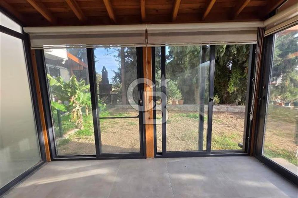 DATÇA KIZLAN'DA ŞAHANE GENİŞ BAHÇELİ SATILIK 2+1 DUBLEKS 