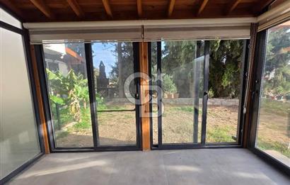 DATÇA KIZLAN'DA ŞAHANE GENİŞ BAHÇELİ SATILIK 2+1 DUBLEKS 