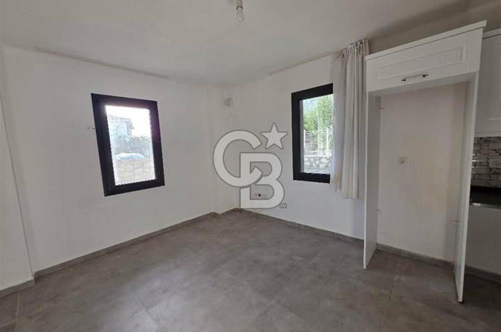 DATÇA KIZLAN'DA ŞAHANE GENİŞ BAHÇELİ SATILIK 2+1 DUBLEKS 