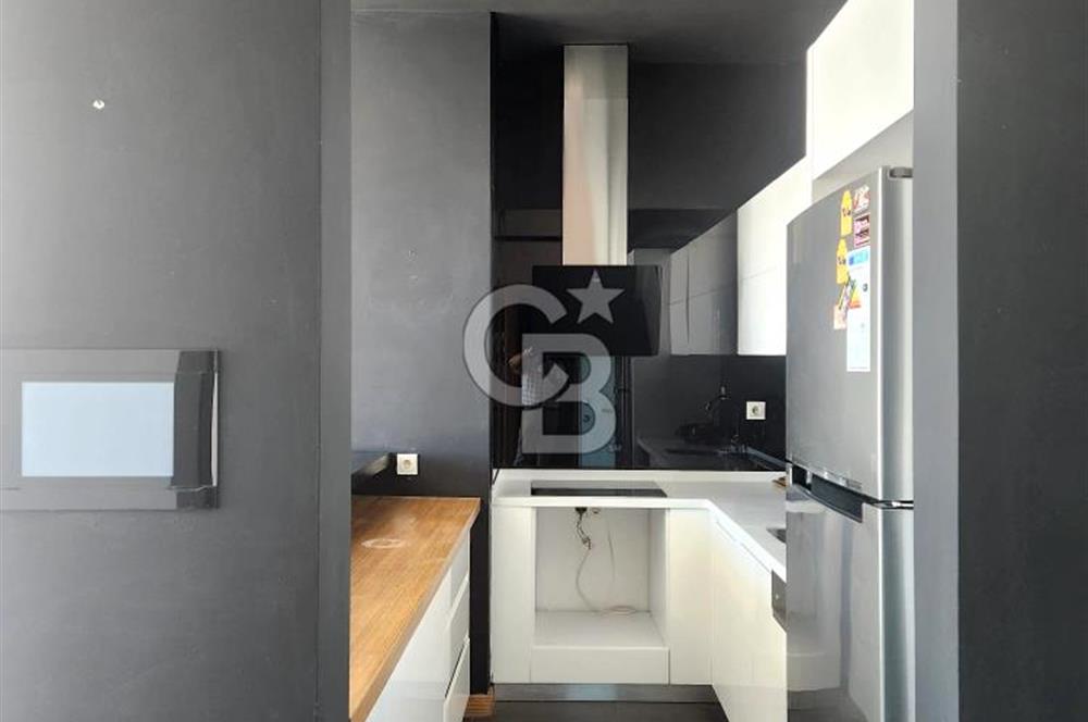 Çayyolu West Gate'de Ada Mutfaklı Satılık Büyük Tip 1+1