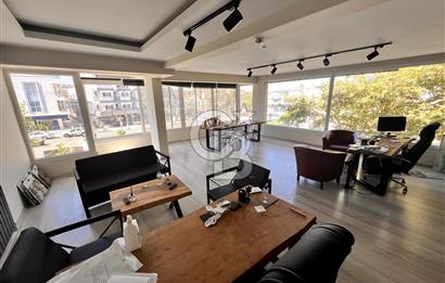 URLA'NIN EN MERKEZİ YERİNDE TABELA DEĞERİ YÜKSEK 147 M2 OFİS