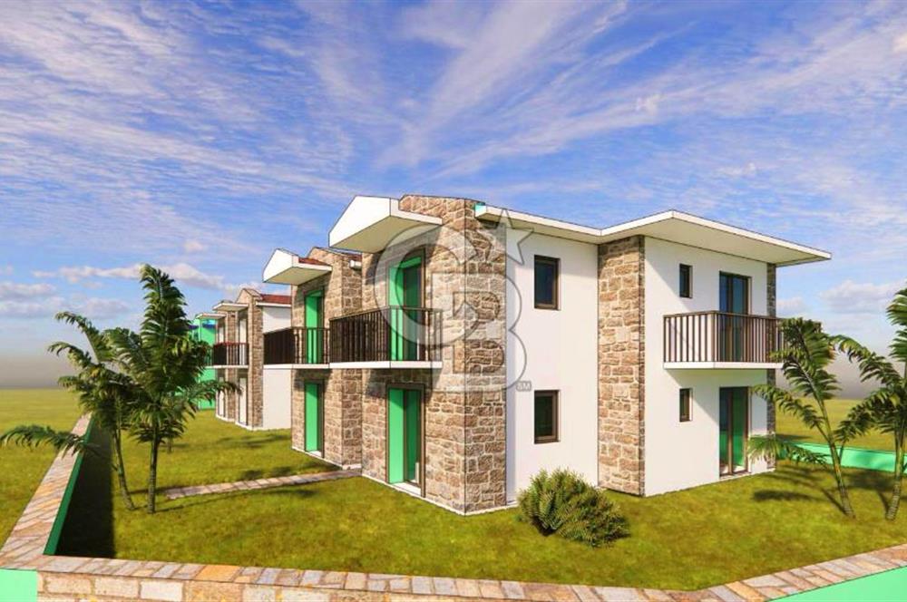 Datça Reşadiye'de Satılık Yeni Proje 1+1 ve 2+1 Daireler