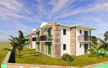 Datça Reşadiye'de Satılık Yeni Proje 1+1 ve 2+1 Daireler